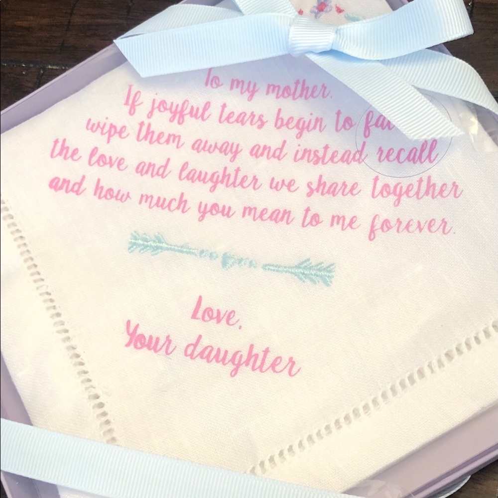 David’s Bridal Mother of the Bride gift